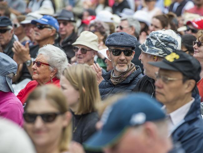 The crowd at the 2019 Manly Jazz festival. (AAP IMAGE / Troy Snook)