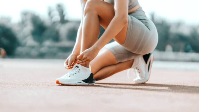 Exercising a couple of hours a week can help manage symptoms. Image: iStock