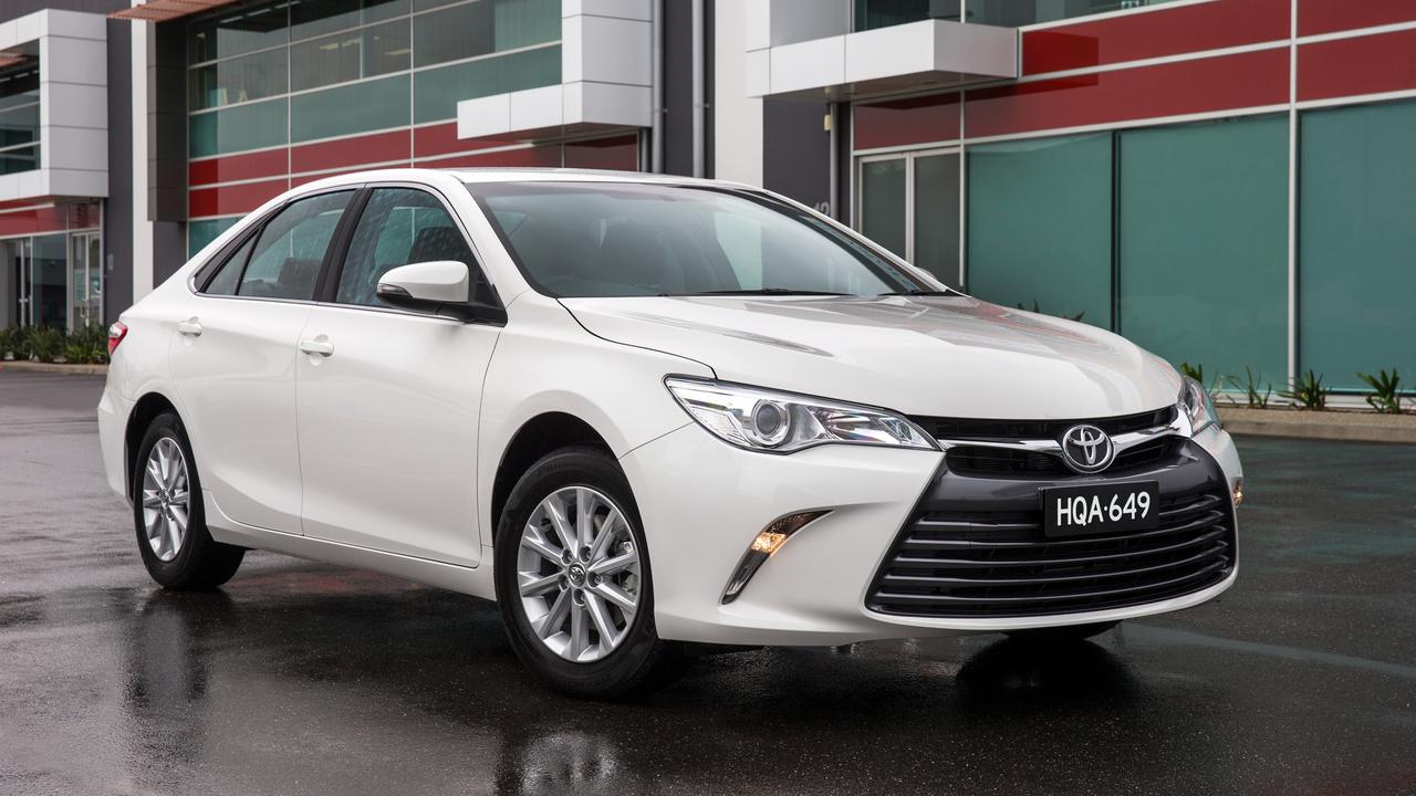 2015 Toyota Camry Altise. Picture: Supplied