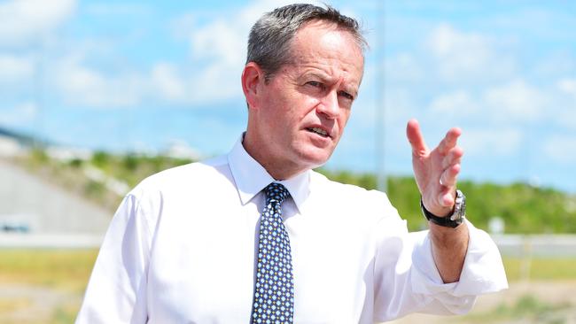 Bill Shorten has caught the populist bug with a campaign that demonises the rich, writes Nick Cater. Picture: Zak Simmonds