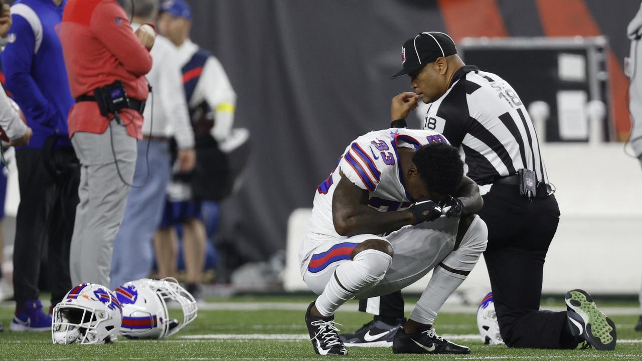 NFL Cancels Bills-Bengals Game That Was Suspended After Damar Hamlin's  Collapse - WSJ