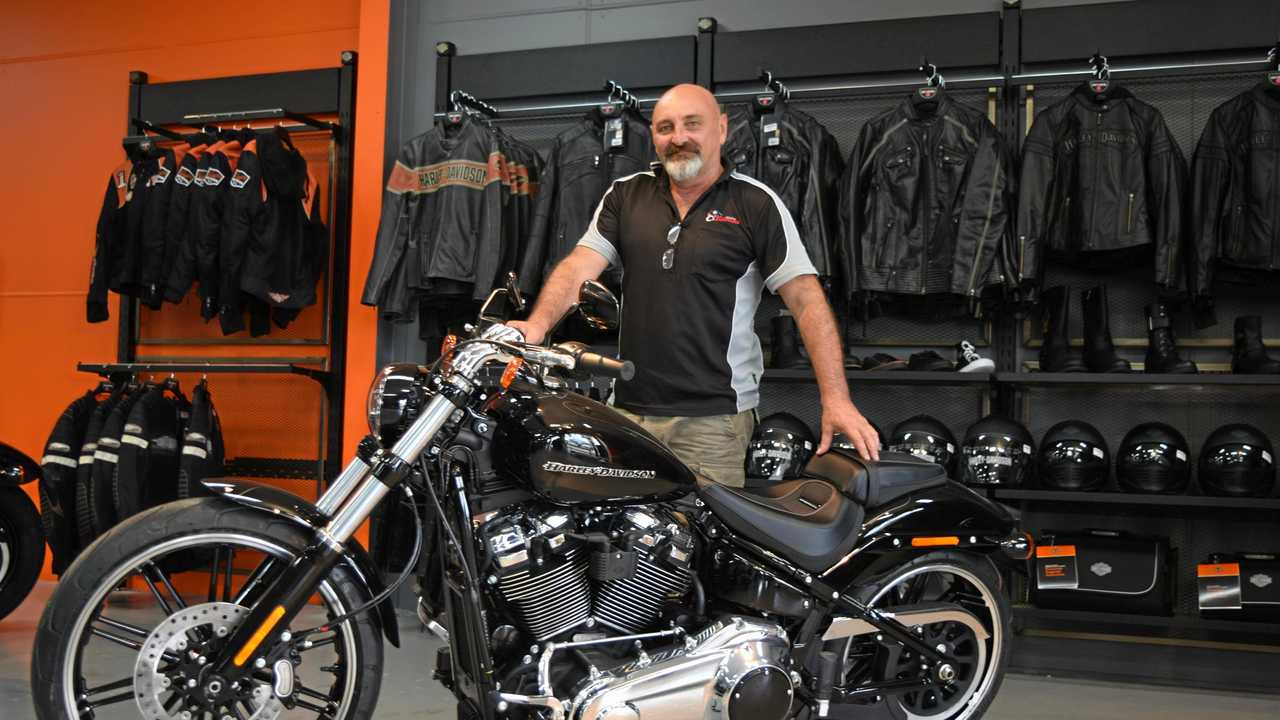 REVVED UP Iconic motorbike brand comes back to Lismore Daily