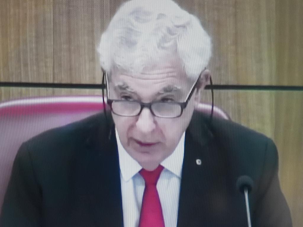 Commission chair Ronald Sackville said Australians living with disability had been ‘forgotten and ignored’. Picture: Supplied via NCA NewsWire
