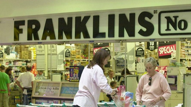 Franklins was a popular spot to pick up a bargain.