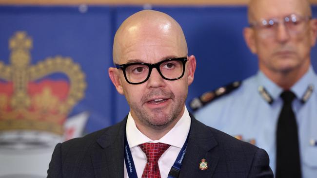 Queensland Police Union general president Shane Prior says DFV fatigue is a significant factor in why many constables and senior constables are walking away from the job. Picture: Liam Kidston