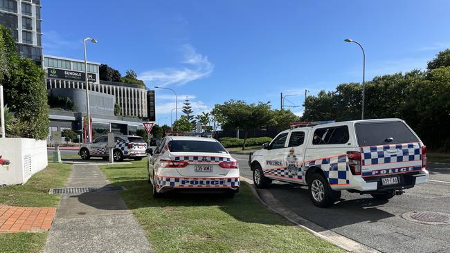 Gold Coast police are investigating the death of a man on Barney Street in Southport