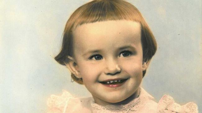 Narelle as a happy toddler. She was born in Grafton's Runnymede Hospital on March 19, 1956.