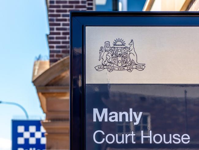 Connor Hearn appeared in Manly Court. Picture: Monique Harmer