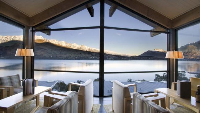 The Rees Hotel is an award-winner. Picture: Tourism NZ