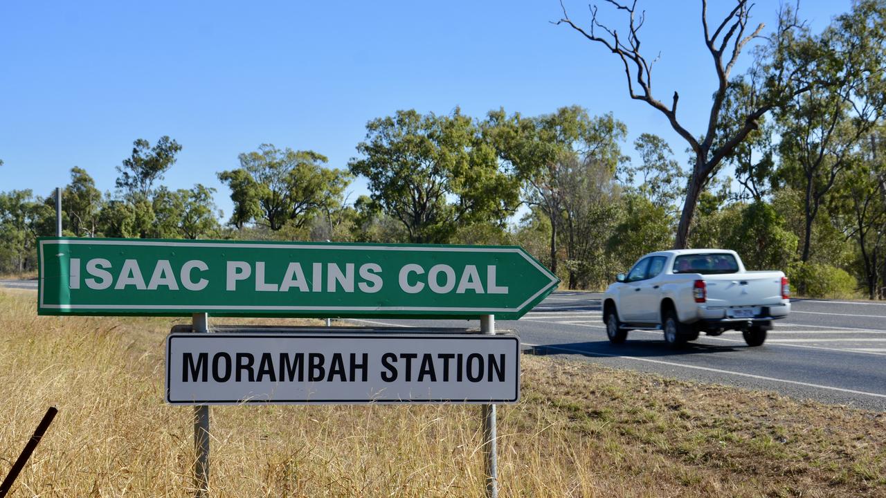 Isaac Plains Coal Mine near Moranbah. Picture: Tara Miko