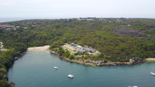 Collins Beach, where the sighting happened. Picture: John Morcombe