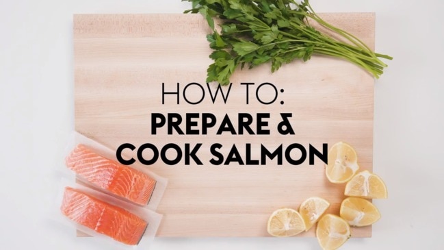 How to prepare and cook salmon