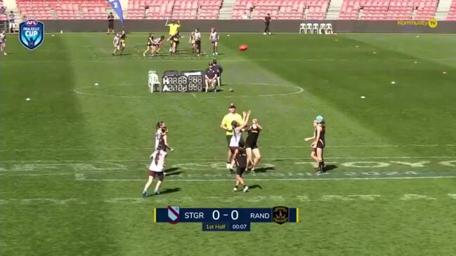 Replay: St Gregory's College v Randwick Public School - Paul Kelly Cup 2024 (Girls)