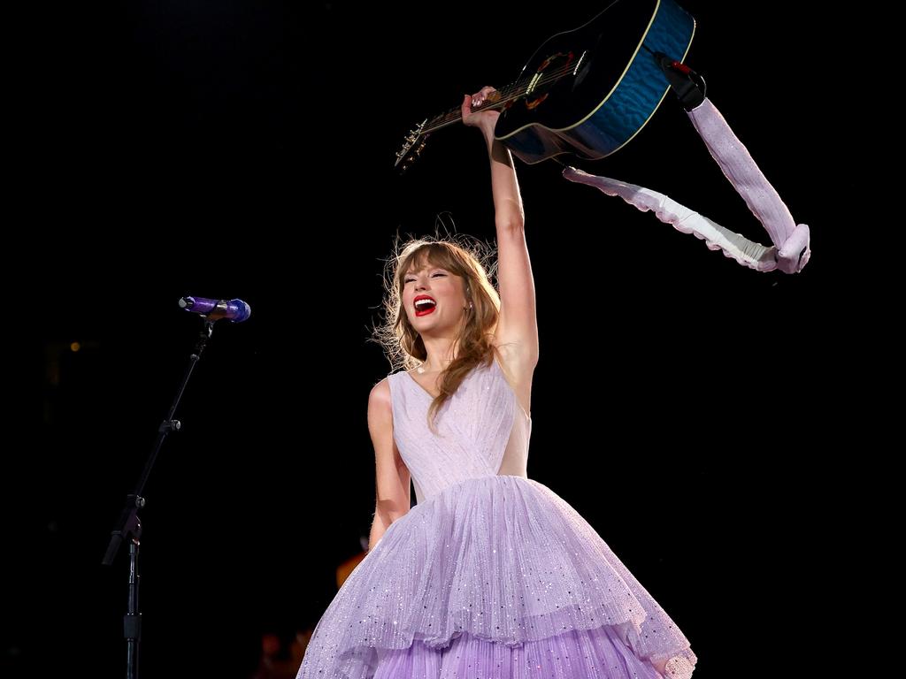 Swift has just wrapped up the first three nights of her Aussie tour. Picture: Graham Denholm/TAS24/Getty Images for TAS Rights Management