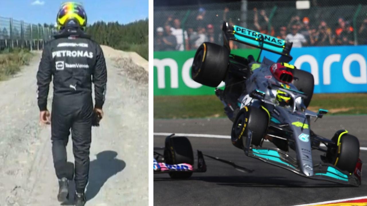 Lewis Hamilton Brings His Fashionable Style to F1's Belgian Grand