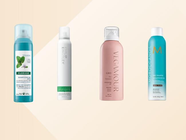 Best dry shampoos for evry hair type. Pictures: Supplied
