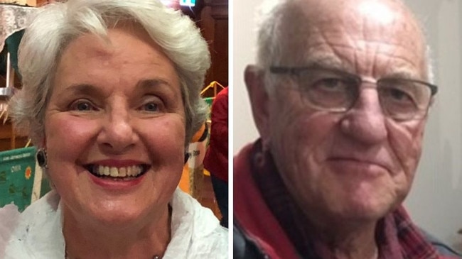 Carol Clay and Russell Hill were allegedly murdered during a camping trip to the Wonnangatta Valley in March 2020.