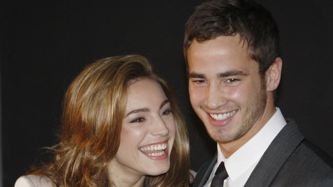 Cipriani, seen here with former girlfriend Kelly Brook back in 2010, has had a string of high-profile partners.