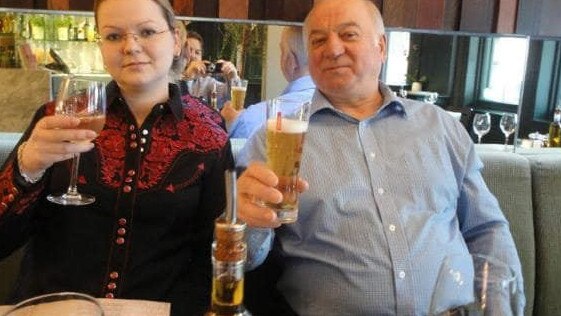 Sergei Skripal and Yulia Skripal.