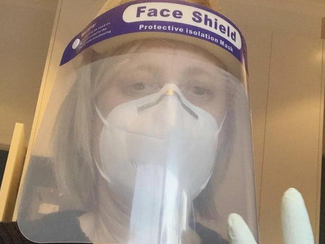 ACT senator Katy Gallagher is isolating after her daughter tested positive to Covid-19.The shadow finance Minister said she was told her 14-year-old daughter Evie was infected with the virus.