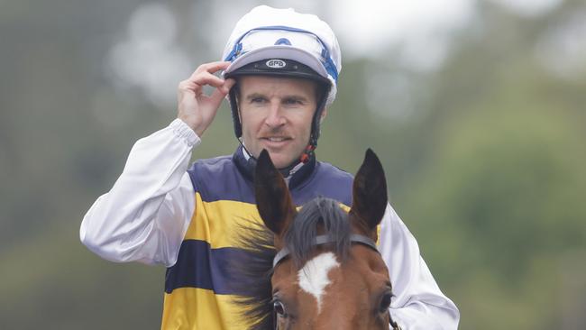 Tommy Berry rides Petulant for Team Hawkes. Picture: Getty Images