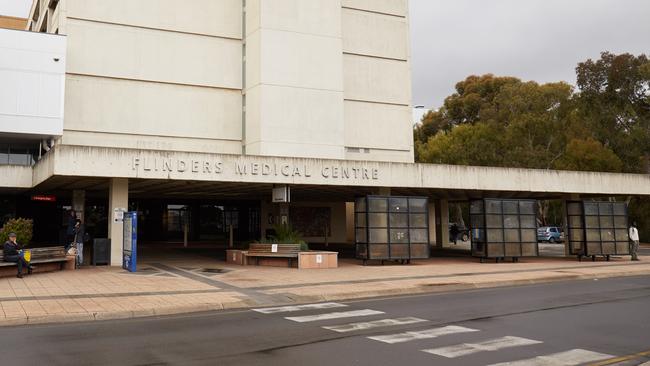 Flinders Medical Centre. Picture: Matt Loxton