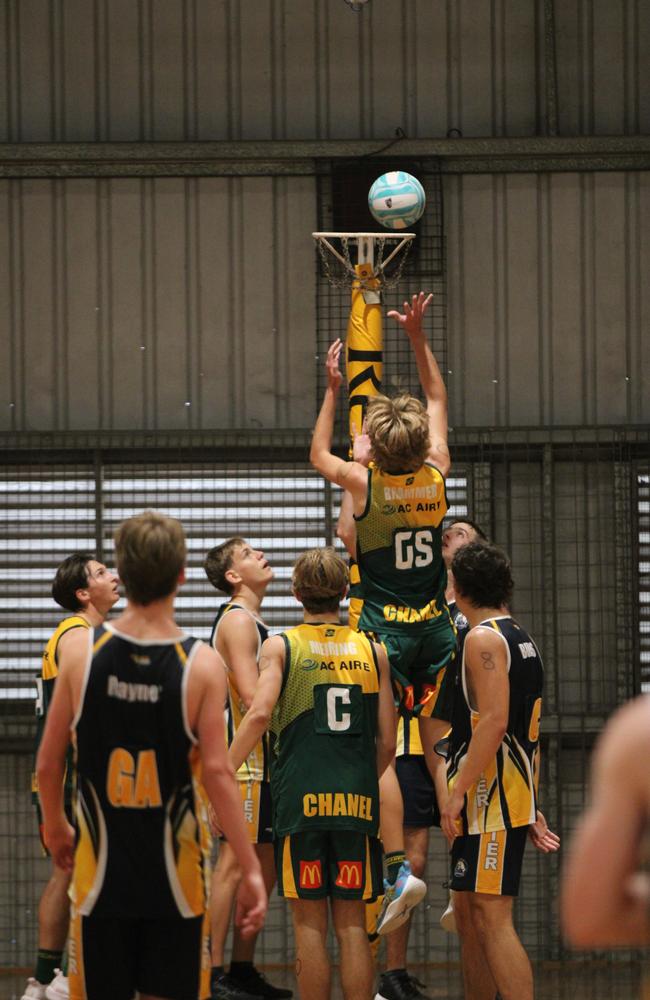 QISSN 2024 boys pool round between St Thomas More College and Chanel College