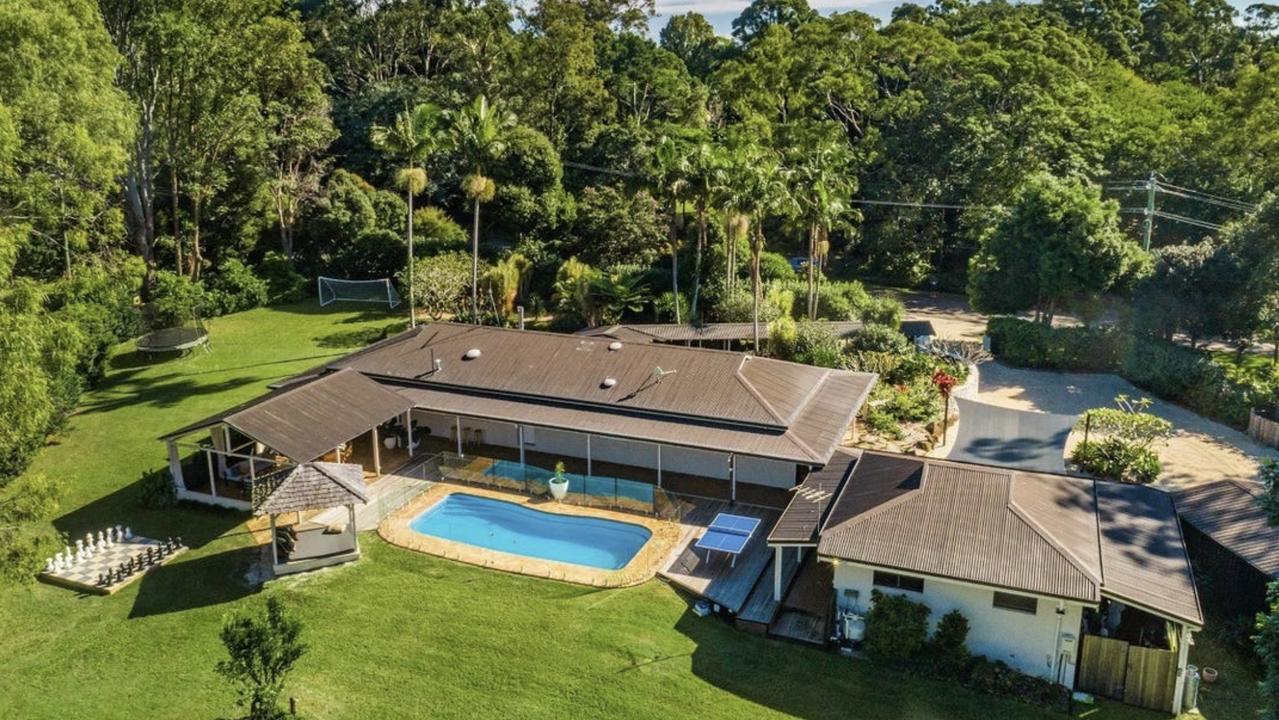 Natalie Bassingthwaighte and Cameron McGlinchy have listed their Ewingsdale family home. Picture: realestate.com.au