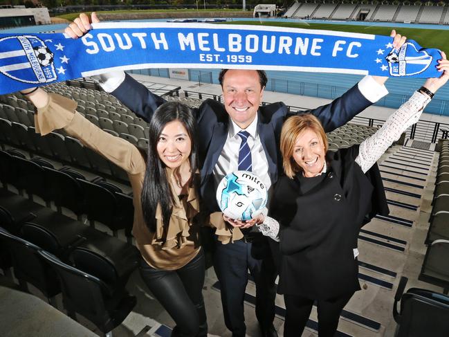 South Melbourne to launch A-League bid