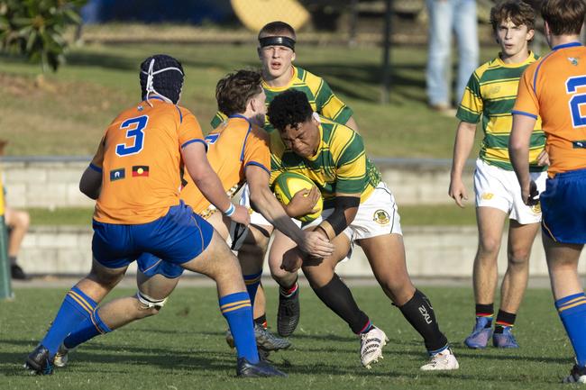 Denzel Savelino. Picture: Richard Walker