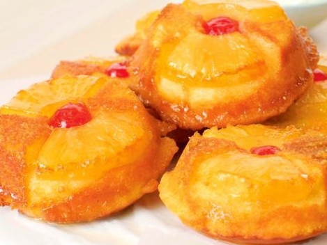 Pineapple cakes.