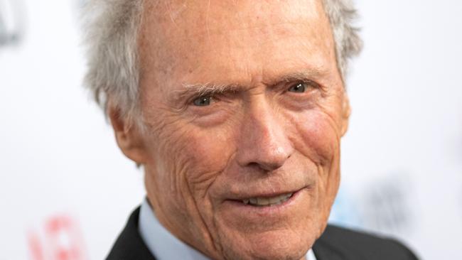 Eastwood and philanthropist Sandera were in a relationship for over 10 years. Photo: VALERIE MACON / AFP