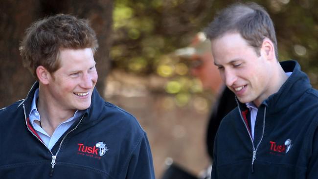 Colbert promises to ask about Harry and William’s tense relationship. Picture: Chris Jackson/Getty Images