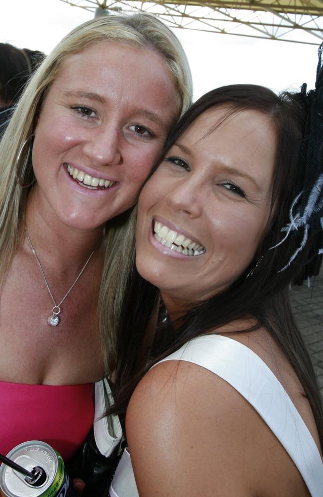 'Gub' Booth and 'Krita' Henry in 2009. Picture: Barry Leddicoat