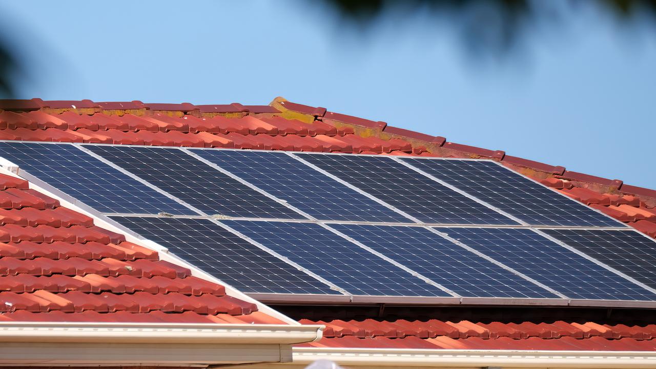 New polling from YouGov shows Gen Z and Millennial voters support renewable energy like solar ahead of nuclear. Picture: NewsWire / Luis Enrique Ascui