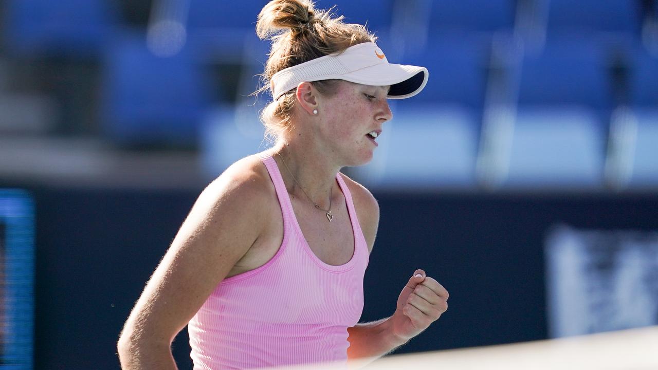 Tennis Who is Olivia Gadecki? Australian beats Sofia Kenin Herald Sun