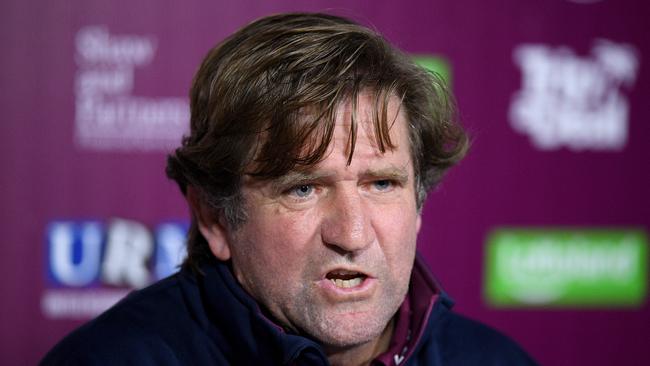 Des Hasler has done a brilliant job rebuilding the Sea Eagles. Picture: Dan Himbrechts/AAP