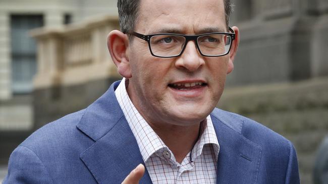 Victorian Premier Daniel Andrews has vowed to hit the ground running. Picture: David Caird