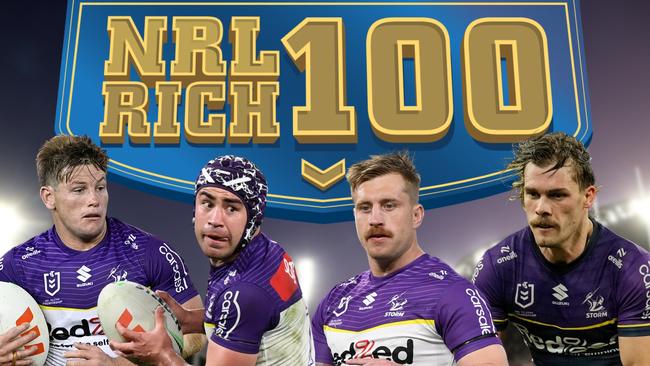 Melbourne Storm Rich 100 art