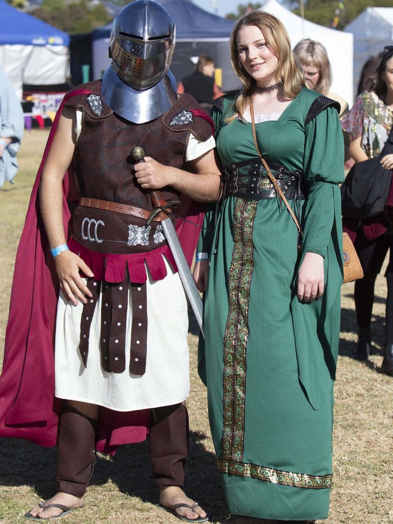 SA Medieval Fair in Paracombe. Picture: Brett Hartwig