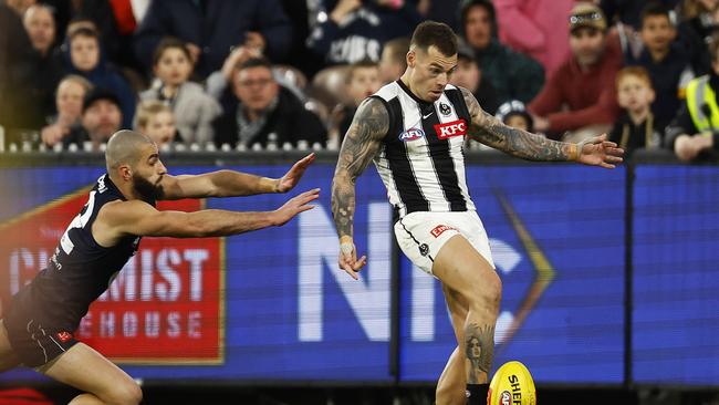 Collingwood and Carlton will meet in another late-season blockbuster.