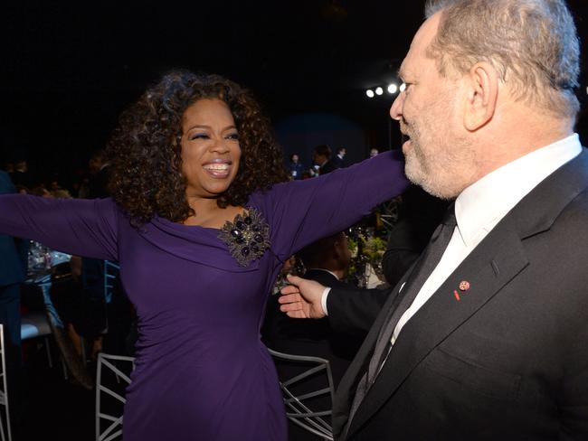 Oprah Winfrey's relationship with Harvey Weinstein highlighted amid presidential rumours | news.com.au — Australia's leading news site
