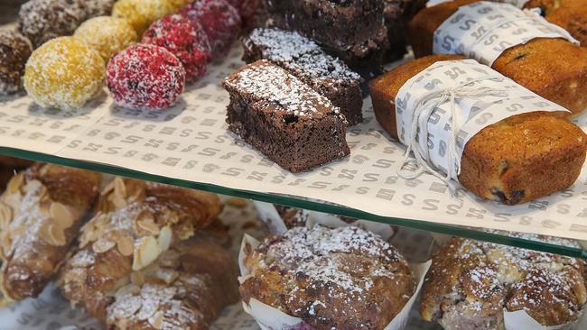 Cakes on display at Stanley in Mt Waverley. Picture: Ian Currie