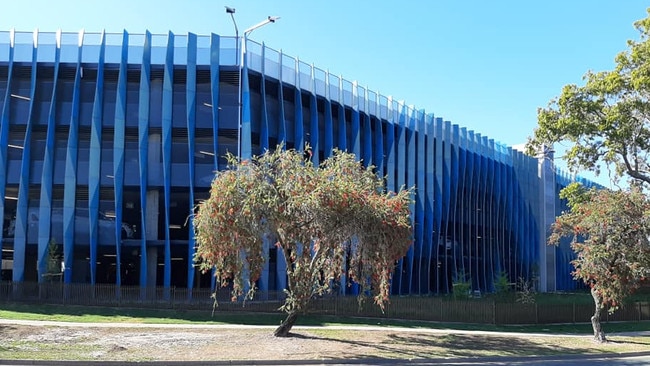 The new multistorey-carpark at Redcliffe Hospital. Photo: Erin Smith