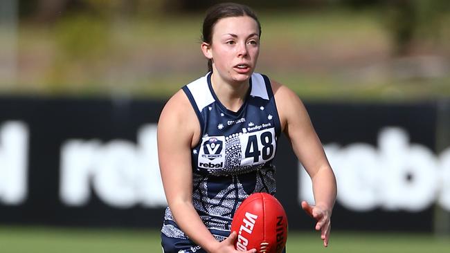 Ella Firth returns for a second season with Geelong’s VFLW program.