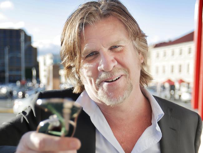 Frontman Tex Perkins said the deaths of his friends caused “painful” self-examination. Picture: MATHEW FARRELL