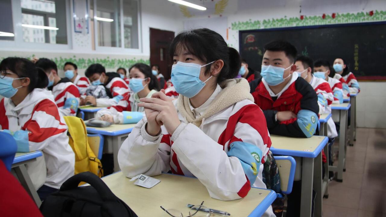 Coronavirus cases reportedly 'on the decline' in China