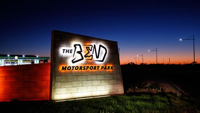 The Bend Motorsport Park. Picture: Matt Turner