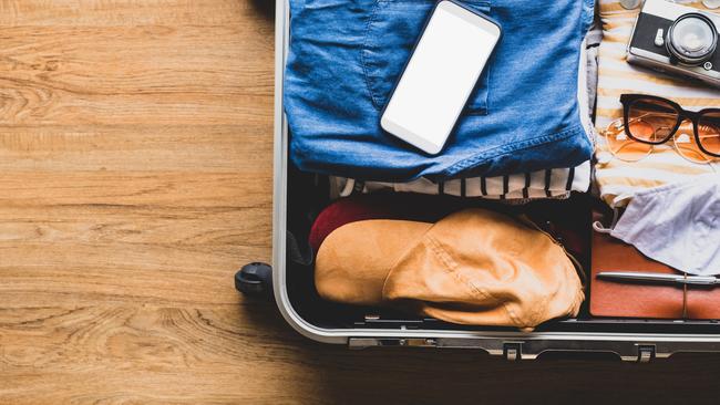 ‘I can’t imagine lugging around a suitcase (unless I’m headed to a polar ice cap).’ Picture: iStock