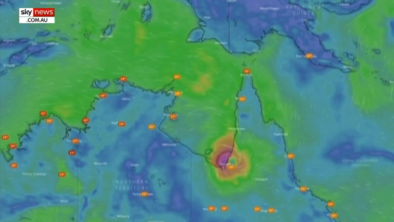 Tropical Cyclone Imogen set to make landfall in the coming hours 